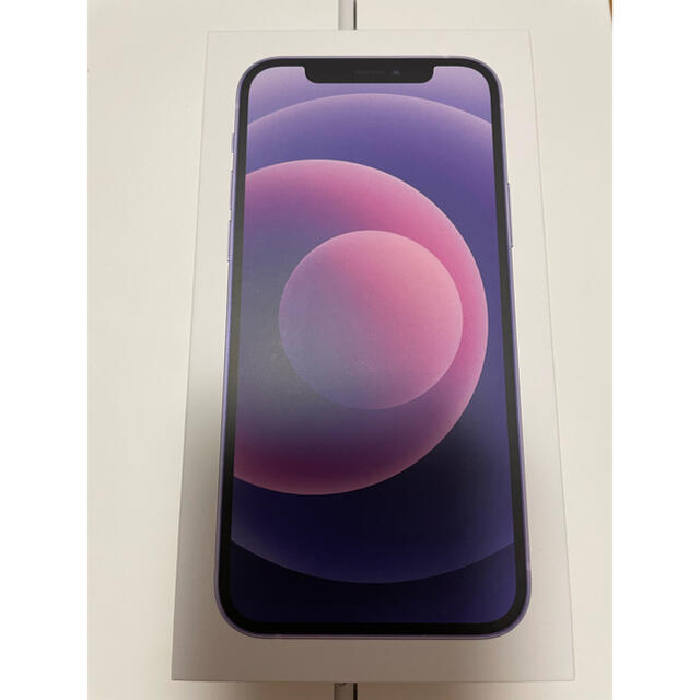 新品 アップル Apple iPhone12 パープル 紫　64GB