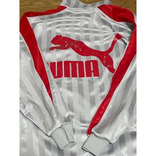 172【新品】PUMA プーマ ジャージ  セットアップ グレー XL