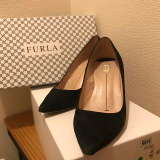 フルラ(Furla)のFURLA  イタリア製　パンプス　ハイヒール　パーティ(ハイヒール/パンプス)