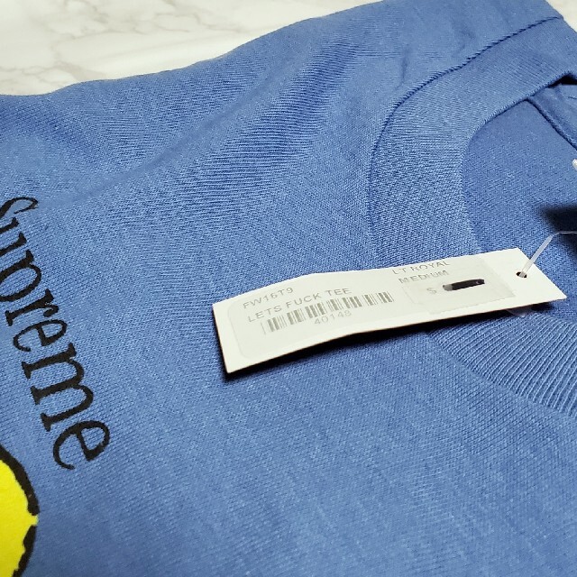 Supreme Let's Fuck Tシャツ　Mサイズ