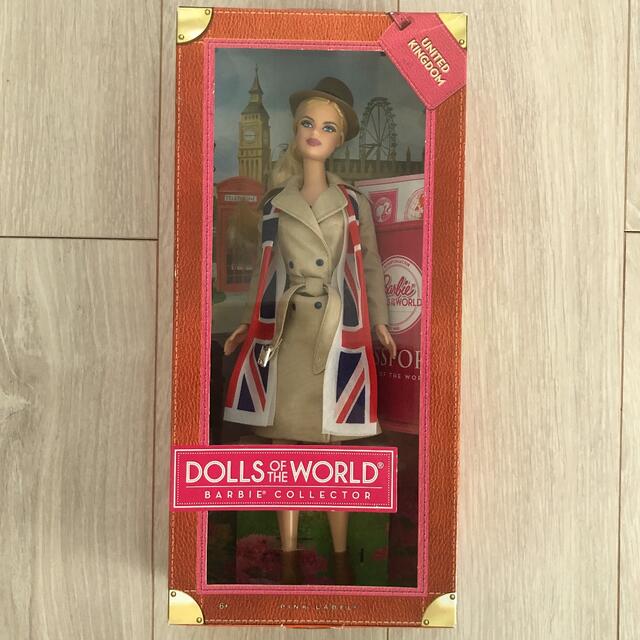 季節のおすすめ商品 2012年バービー イギリス ヴィンテージ Barbie