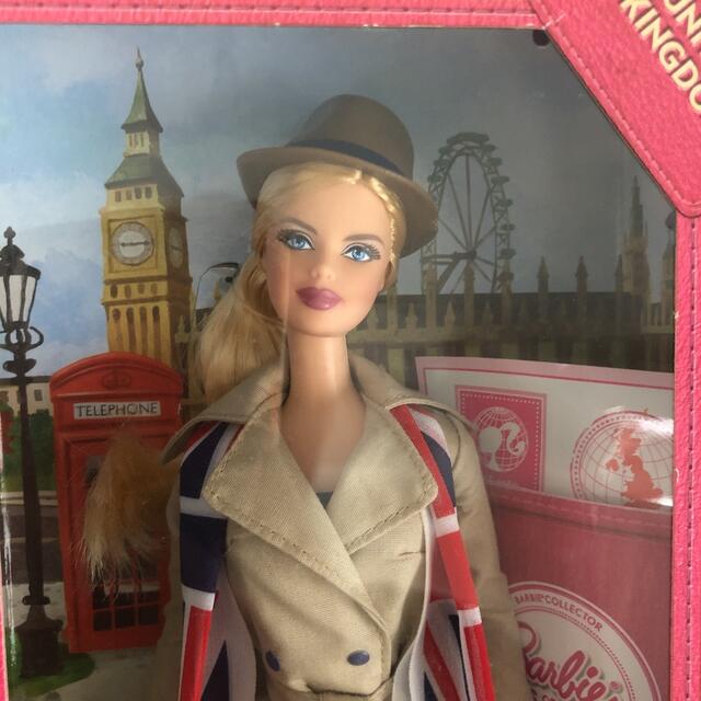 Barbie - 2012年バービー イギリス ヴィンテージ Barbie トレンチ