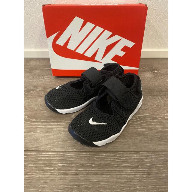 NIKE LITTLE RIFT TD ナイキ　リフト　キッズ　黒　15cm