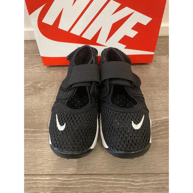 NIKE LITTLE RIFT TD ナイキ　リフト　キッズ　黒　15cm