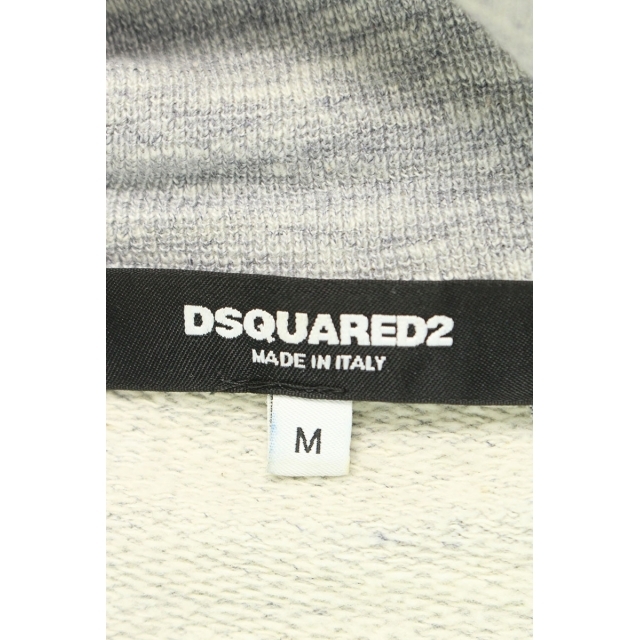 DSQUARED2(ディースクエアード)のディースクエアード 74HG0005TJ165 ナイロンスウェット切替ジップアップブルゾン メンズ M メンズのジャケット/アウター(ブルゾン)の商品写真