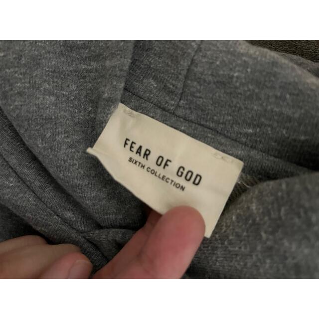 専用】fear of god パーカー 6th collection - www.sorbillomenu.com