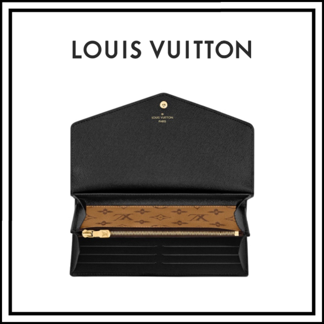 お値下げ中！Louis Vuitton ポルトフォイユ サラ 長財布