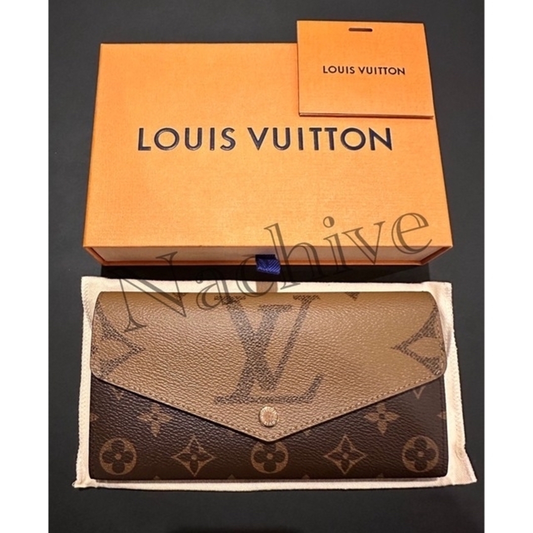 お値下げ中!Louis Vuitton ポルトフォイユ サラ 長財布 - 財布