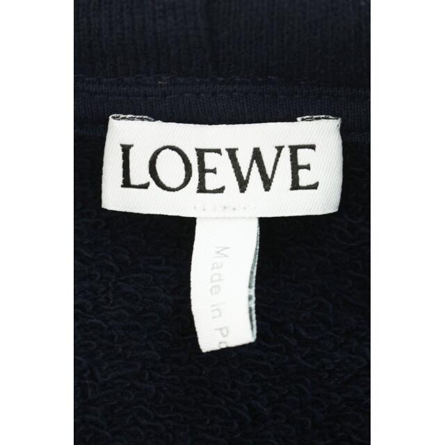 LOEWE(ロエベ)のロエベ H526341XA0 アナグラムエンブロイダリープルオーバーパーカー メンズ M メンズのトップス(パーカー)の商品写真