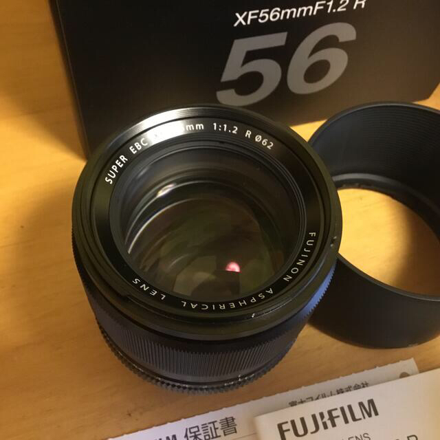 品質保証 富士フイルム - FUJIFILM EBC XF 56mm F1.2 R 富士フイルム