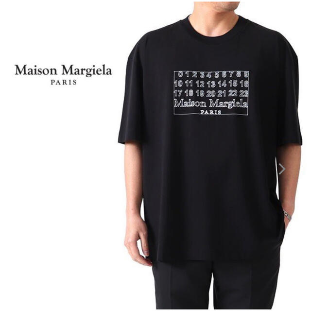 メンズ 陰山織物謹製 【22春】Maison Margiela メゾンマルジェラ T