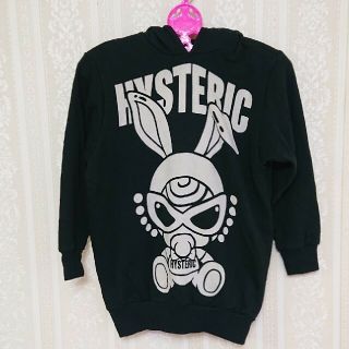 ヒステリックミニ(HYSTERIC MINI)の専用♥ヒスミニ♥うさみみトレーナー♥120cm(Tシャツ/カットソー)