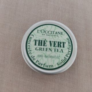 ロクシタン(L'OCCITANE)のご予約★ロクシタン　グリーンティー　練り香水(香水(女性用))