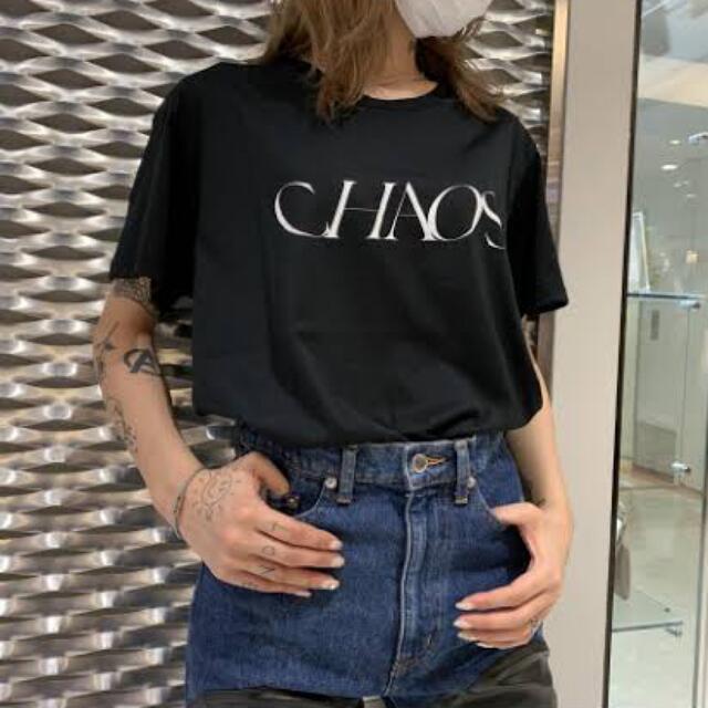 新品未開封ジョン ローレンス サリバン CHAOS Tシャツ ブラックL 【冬