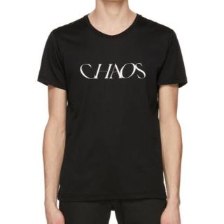 ジョンローレンスサリバン(JOHN LAWRENCE SULLIVAN)の新品未開封ジョン ローレンス サリバン CHAOS Tシャツ ブラックL(Tシャツ/カットソー(半袖/袖なし))