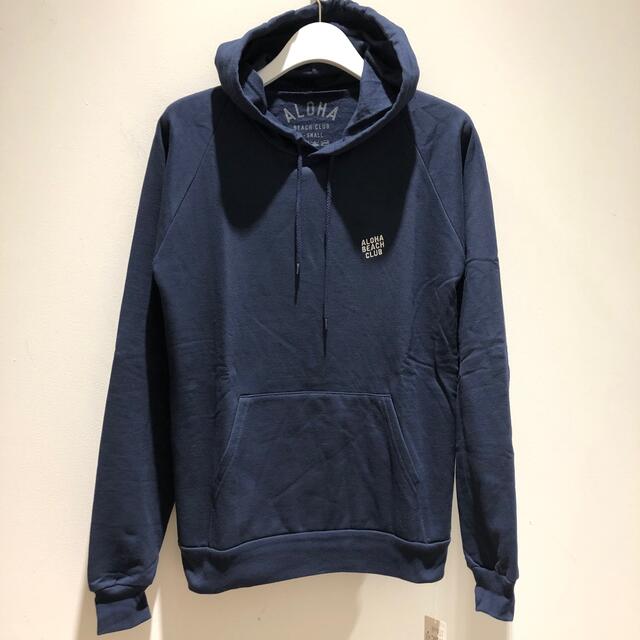 アロハビーチクラブ XS パーカー NAVY CK 0005 新品未使用です！