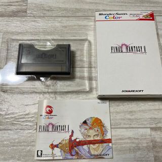 バンダイ(BANDAI)のファイナルファンタジー2　ワンダースワンカラー　FINAL FANTASY(携帯用ゲームソフト)