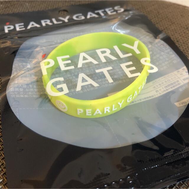 PEARLY GATES(パーリーゲイツ)の大特価！新品未使用パーリーゲイツUVアームカバー(LADIES)＆虫よけバンド スポーツ/アウトドアのゴルフ(その他)の商品写真