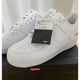 シュプリーム(Supreme)のSupreme × Nike Air Force 1 Low White(スニーカー)