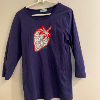 ハッカキッズ(hakka kids)の美品ハッカキッズTシャツ　140(Tシャツ/カットソー)