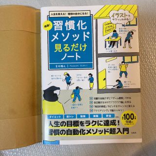 超速！習慣化メソッド見るだけノート 人生を変える！理想の自分になる！(ビジネス/経済)