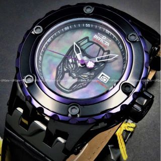 インビクタ(INVICTA)の限定モデル★ブラックパンサー★自動巻 INVICTA Marvel 32908(腕時計(アナログ))