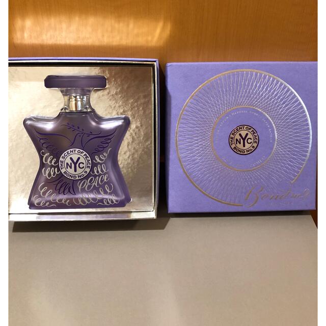 Bond No. 9 - ボンドナンバーナイン セントオブピース 100ml 空瓶の通販 by yui@@'s shop｜ボンドナンバーナイン