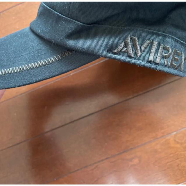 AVIREX(アヴィレックス)の専用　avirex  ワークキャップ 帽子　大きいサイズ　新品！ メンズの帽子(キャップ)の商品写真