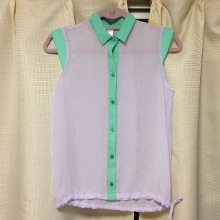 アメリカンアパレル(American Apparel)のAmerican Apparel(シャツ/ブラウス(半袖/袖なし))