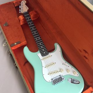 フェンダー(Fender)のFender Jeff Beck Stratocaster Surf Green(エレキギター)