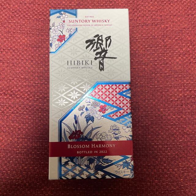 サントリー(サントリー)のサントリーウイスキー 響 BLOSSOM HARMONY 2022 700ml  食品/飲料/酒の酒(ウイスキー)の商品写真