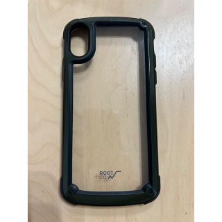 ビームス(BEAMS)のROOT CO iPhone X ケース グリーン カーキ ルート コー(iPhoneケース)