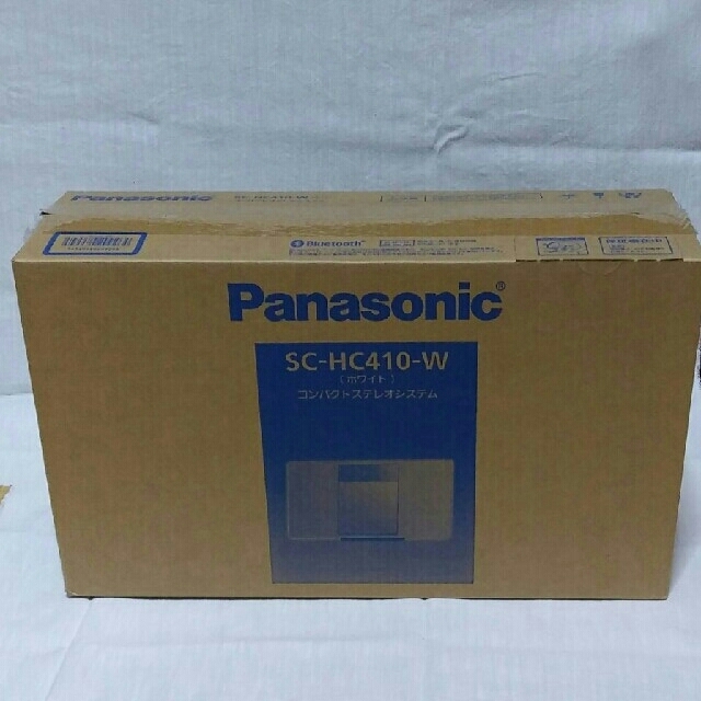 Panasonic SC-HC410-T コンパクトステレオコンポ