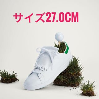 アディダス(adidas)のスタンスミスゴルフ　Q46252 27.0cm 新品未使用(シューズ)