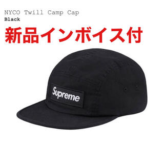 シュプリーム(Supreme)の【新品】Supreme NYCO Twill Camp Cap キャップ(キャップ)