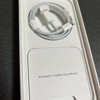 アイフォーン(iPhone)のiPhone 充電ケーブル　純正品　正規品(その他)