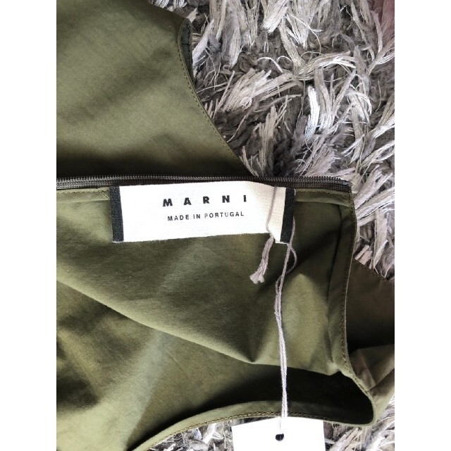 Marni(マルニ)の値下 マルニ　ブラウス　プランシー プランC　ヌメロベントゥーノ　ロシャス レディースのトップス(シャツ/ブラウス(半袖/袖なし))の商品写真