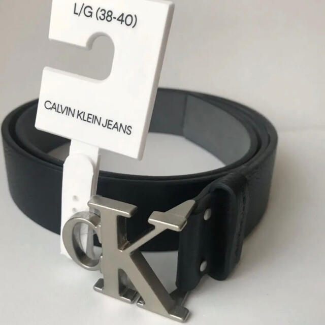 現品 レアカルバンクライン メンズ ベルト S P 30-32 USA kids-nurie.com