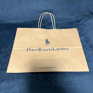 ポロラルフローレン(POLO RALPH LAUREN)のポロラルフローレン　ショップ袋(ショップ袋)