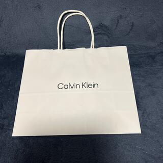 カルバンクライン(Calvin Klein)のカルバンクライン　ショップ袋(ショップ袋)