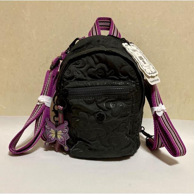Yasu様 美品 アナスイ 蝶々 リュック 総柄 リュック