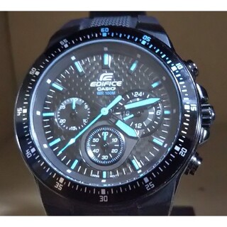 エディフィス(EDIFICE)の電池新品 CASIO EDIFICE カシオ エディフィス EF-552 腕時計(腕時計(アナログ))