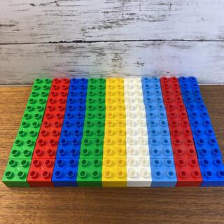 レゴ(Lego)の[L001]レゴデュプロ　基礎ブロックまとめ売り　54個　セット(知育玩具)