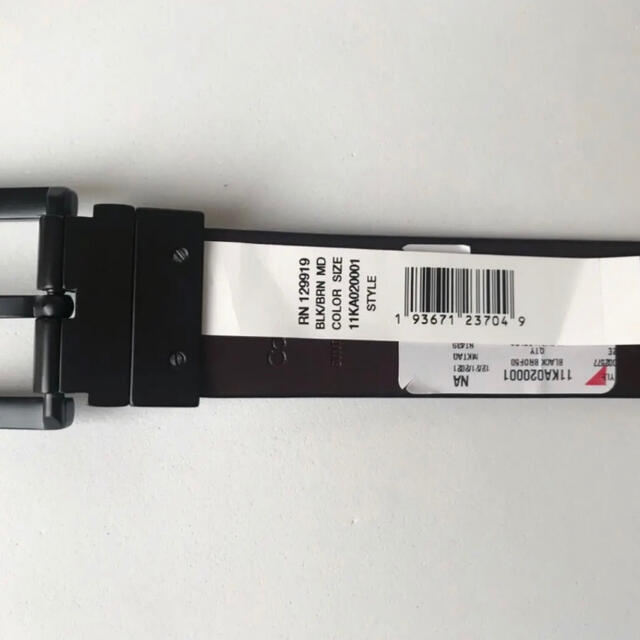 お得好評 レア 新品 カルバンクライン USA メンズ リバーシブルベルト