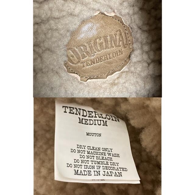 TENDERLOIN - テンダーロイン T-MOUNTAIN レザー ムートン TENDERLOIN - テンダーロイン T-MOUNTAIN レザー ムートン