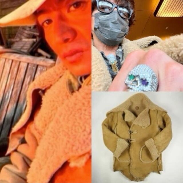 TENDERLOIN - テンダーロイン T-MOUNTAIN レザー ムートン TENDERLOIN - テンダーロイン T-MOUNTAIN レザー ムートン