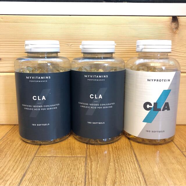 MYPROTEIN(マイプロテイン)のマイプロテイン CLA （共役リノール酸）カプセル 180錠 3個セット スポーツ/アウトドアのトレーニング/エクササイズ(トレーニング用品)の商品写真