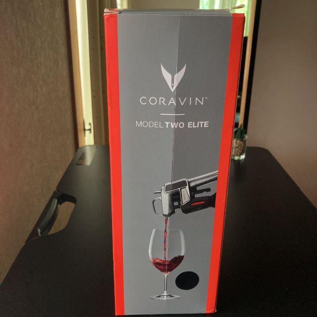 美品】 コラヴァン モデル2 エリートプロ CORAVIN ワインシステム 注目の福袋! ★新品未使用品★CORAVIN コラヴァン モデル2 エリートプロ シルバー アルコールグッズ
