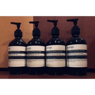 イソップ(Aesop)のAesop レスレクション ハンドウォッシュ 空ボトル(ボディソープ/石鹸)