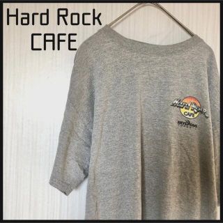 ハードロックカフェ(Hard Rock CAFE)のハードロックカフェ半袖Tシャツワンポイントロゴバックプリントカナダ製トロント(Tシャツ/カットソー(半袖/袖なし))